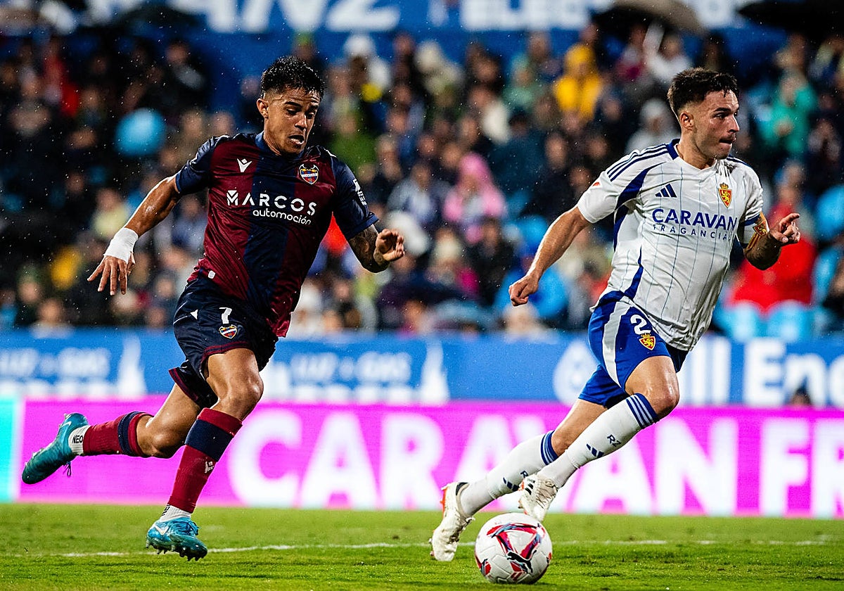 Levante | En directo, Real Zaragoza - Levante UD | Las Provincias